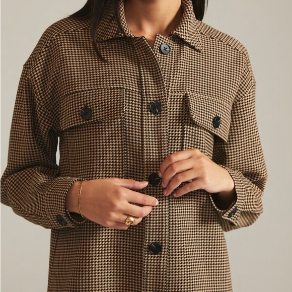 Anthropologie Current Air Shacket - Picture 4 of 10